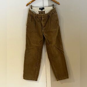 Polo by Ralph Lauren Men's Brown Corduroy Pants / Andrew Pant / 32x30